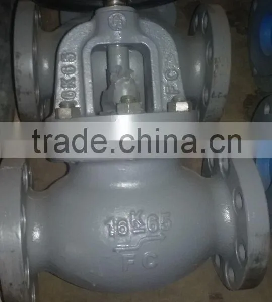 Marine Cast Iron Globe Valves JIS F7309 16K