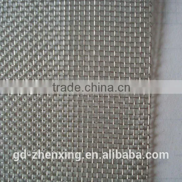Guangzhou Construction Grade Stainless Steel Mosquito windows Screen
