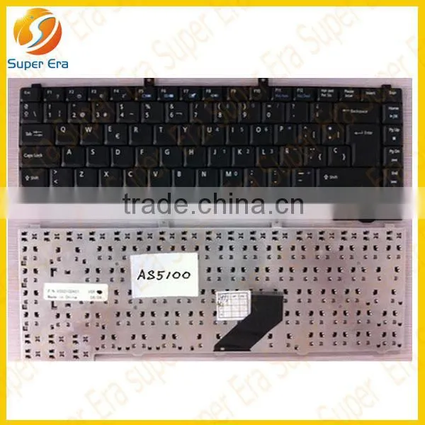 New Original SP Spanish Keyboard for Acer AS3100 AS5100 Laptop Spare Parts -----SUPER ER