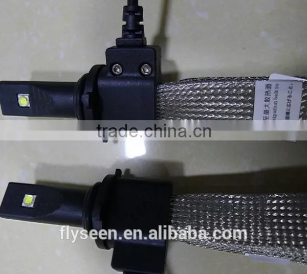 360degree 2500lm H1 H3 880 881 Led Auto Headlight, H7 H8 H9 H11 H16 5202 9005 9006 Auto Led Headlight photo-5