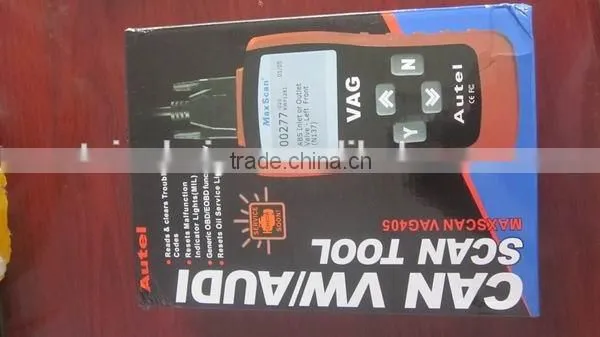 Selling Products, VAG405 Scanner for Cars, Diagnostic Scanner for European Car, Low Price photo-2