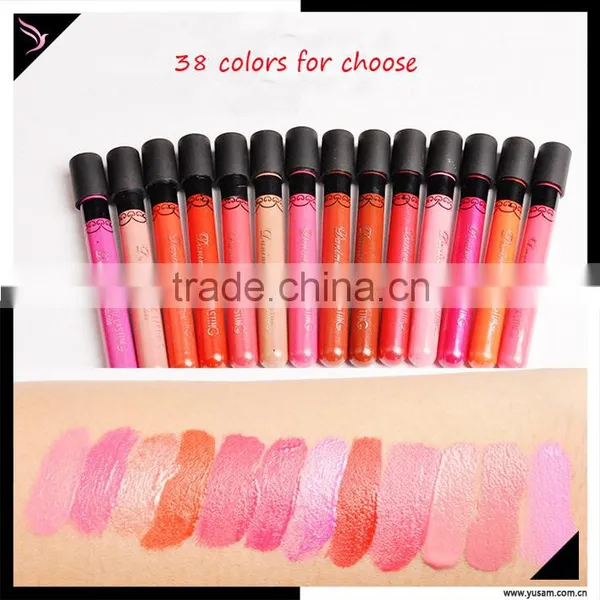 YS Waterprood 38 Colors Long Lasting Lipgloss photo-2