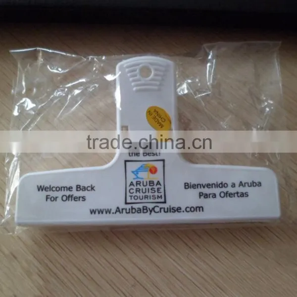Plastic Magnetic Clip, Plastic Power Clip, Magnetic Bag Clip, Promotional Magnetic Power Clip, PTMC005 photo-2