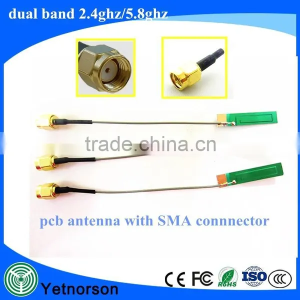 5dbi 2.4G 5G 5.8G Antenna Built-in Antenna Wifi Pcb photo-2