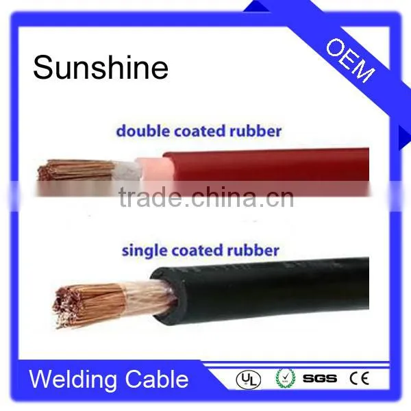 Flexible EPDM or Rubber Insulation Welding Cable 4/0 - 6 Gauge photo-3