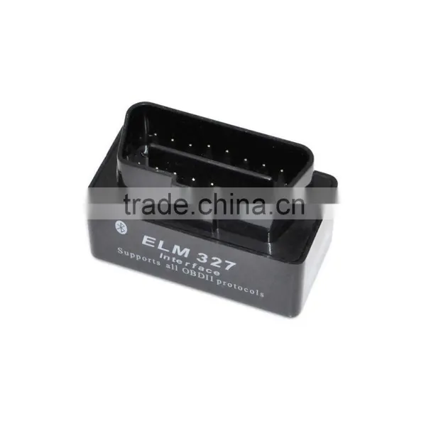 SUPER Mini ELM327 Bluetooth OBD2 V1.5 OBDII Car Diagnostic Tool Black Mini ELM 327 Wireless Scan Tool photo-2