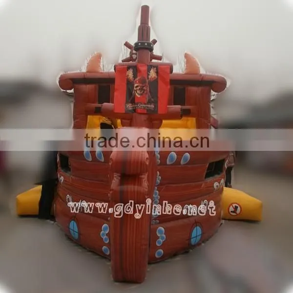 Inflatable Pirate Ship Slide photo-2