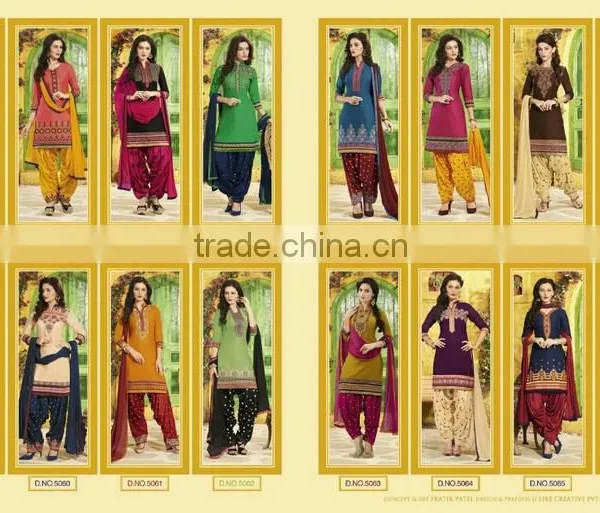 EXCLUSIVELY COTTON PATIYALA SUIT photo-6