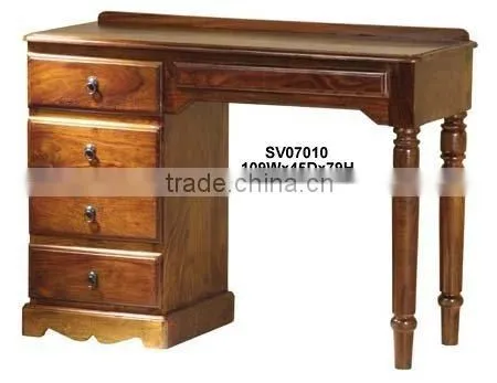 Study Table,home Furniture,sheesham Wood Furniture