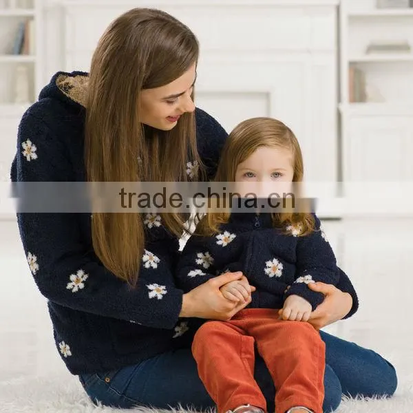 DB1981 Dave Bella Autumn Family Wear Woman Chenille Coat photo-2