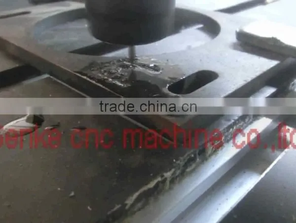 High Quality SKM-6060 Small Metal Mould Making Machine Cnc Router Machine Price in India photo-4
