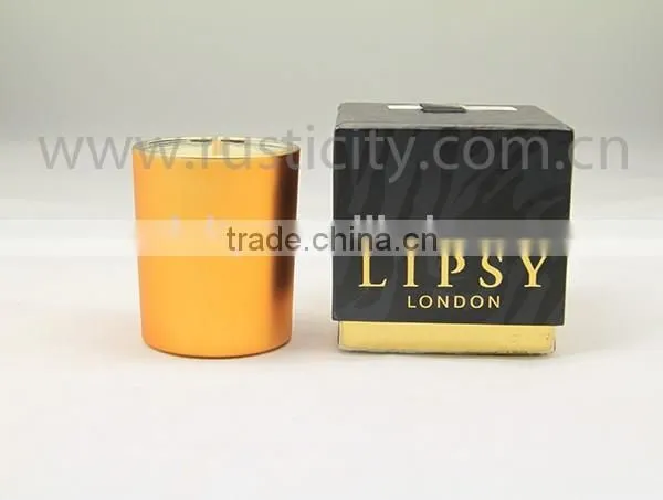 Top Selling Gold Branded Scented Candles Wholesale China photo-2