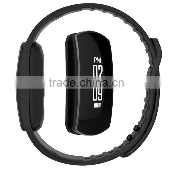 Factory Directly Wristband Activity Tracker With Heart Rate, 2016 Hot Sale Smart Sport Bracelet photo-4