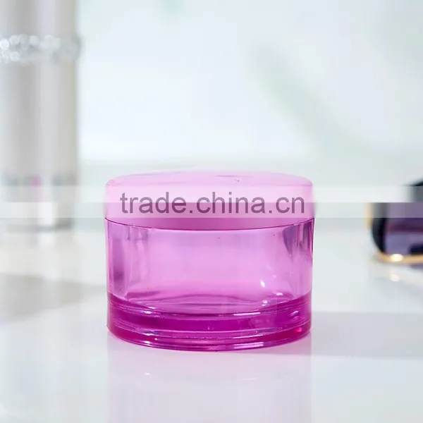 With Spoon 2pcs Plastic Bottles Cosmetic Container Cream Jar Personal Skin Care Box 25g photo-5