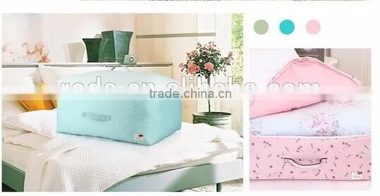 YIWU RODA Oxford Small Pure and Fresh and Large Capacity Foldable Storage Bag photo-4