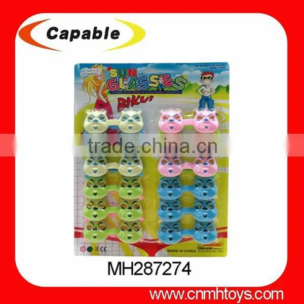 China Supplier Wholesale Multi-color Kids Fake Glasses photo-2