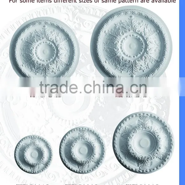 2015 High Quality Good Price Beautiful New Modern Luxury pu Cornice Ceiling Domes photo-6