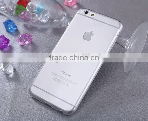 Transparent Wholesale Soft Tpu Case for Iphone 6 photo-4