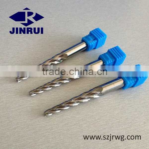 CNC Solid Carbide Cone Ball Nose Cutters photo-2
