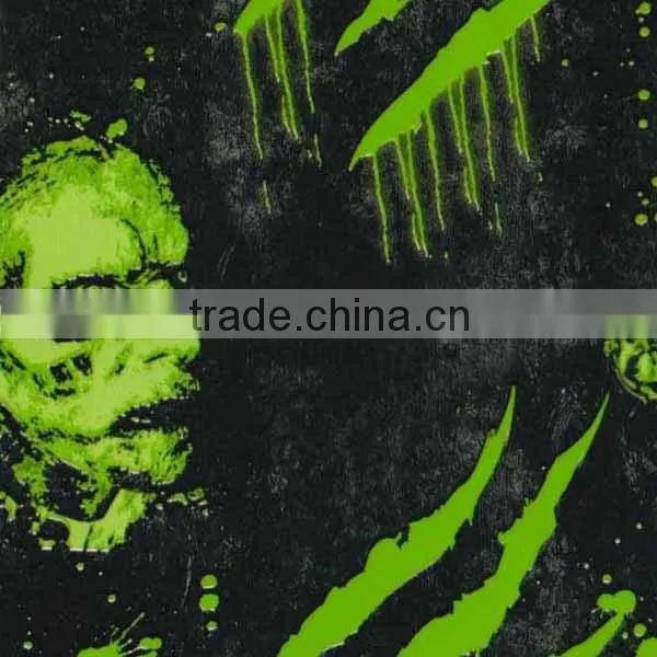 2016 Hot-selling Width 1M Skull Aqua Print Film Water Transfer Film photo-6