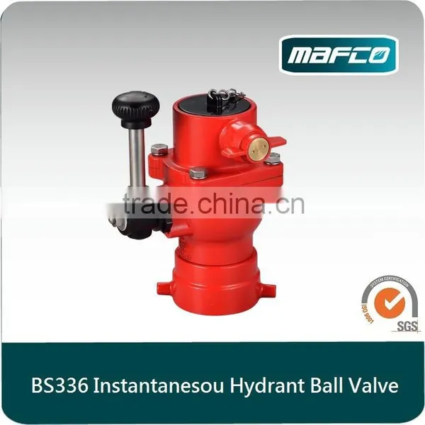 2.5 Machino Fire Hydrant Ball Valve for Fire Fighting Equipent Fire Hydrant Valve photo-2