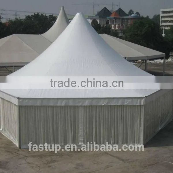 Hexagonal Pagoda Tent,Hexagoanl Pinnacle Tent for Sale photo-5