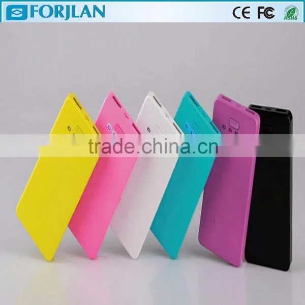 Promotional Sucker Slim 5000mah Power Bank for Iphone photo-2