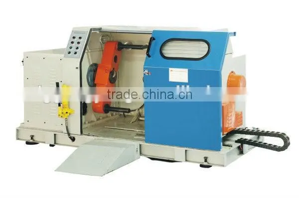 Good Selling High Quality Wire Cable Twisting Machine for Short Fiber photo-2