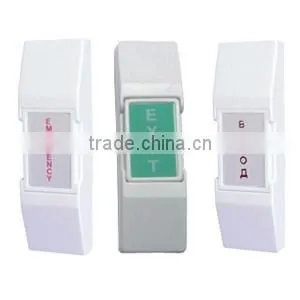 Fire Alarm Systems Push Button Emergency Panic Button Key photo-4