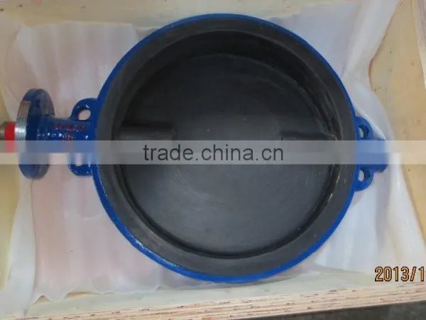 Butterfly Valves D371X-10 Supplier High Quality Wafer Soft Seal Gear Operated Wafer Center Line Wcb Butterfly Valve photo-5