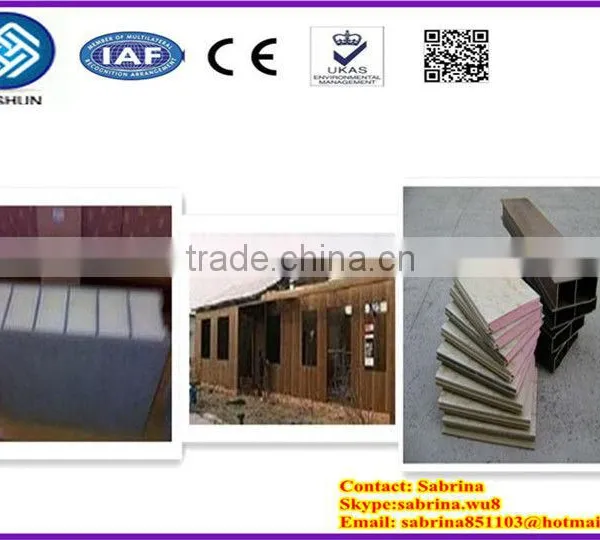 Wood Plastic Composite Pvc Wpc Machine
