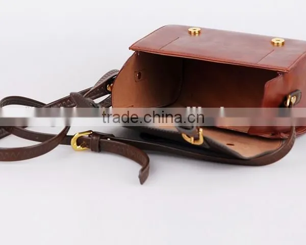 Camera Protector Vintage Leather Camera Bag in Dongguan photo-2