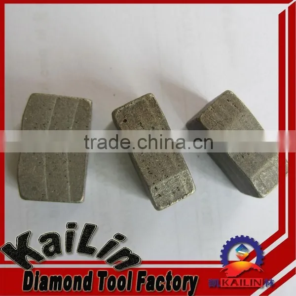 2000mm M Shape Granite Cutting Segment photo-4