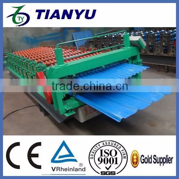 Doble-layer Roof and Wall Roll Forming Machine photo-2