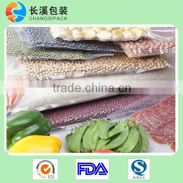 Micro Channel Embossed Vacuum Sealer Bag Rolls photo-2