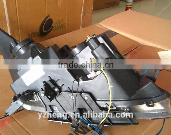 Chevrolet Cruze 2010-2013 Angel Eyes LED Head Lamp photo-5