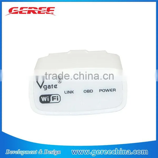 Car Vgate WiFi OBD2 OBDII ELM327 Car Diagnostic Scanner Tool for IPhone Android IPad photo-3