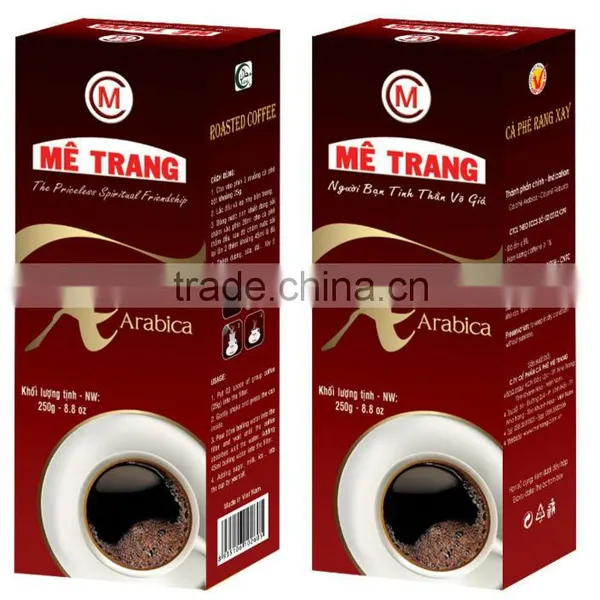 ARABICA GROUND COFFEE - ME TRANG BRAND - A Label