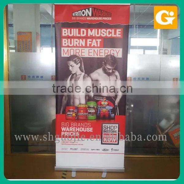 Advertising Roll up Banner Stand Maker photo-2