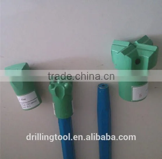 Chisel Bits - Cross Bits - Taper Rock Drilling Tools