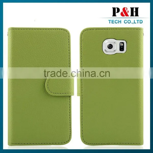 Mobile Phone Leather Case for Samsung Galaxy S6,For Samsung S6 Case,for Samsung Galaxy S6 Case photo-3