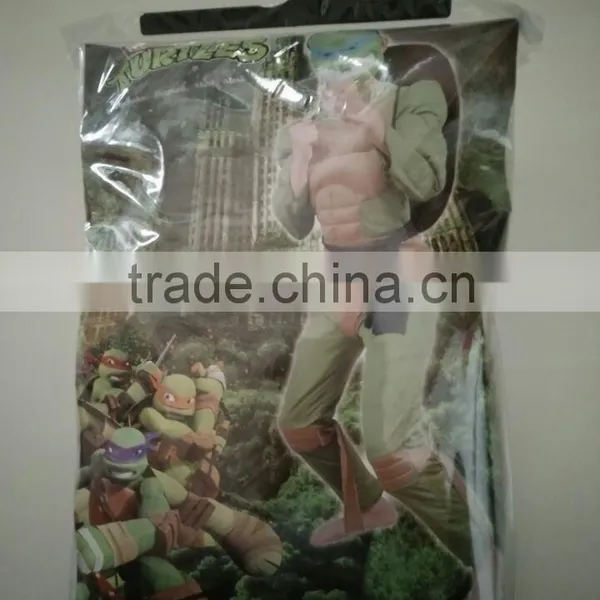 In Stock Carnival Halloween Animal Boy Ninja Turtle Kids Costumes for Children photo-5