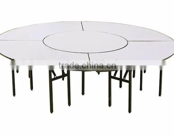 Wholesale Low Price Round Banquet Folding Table T1003 Supplier's Choice photo-3