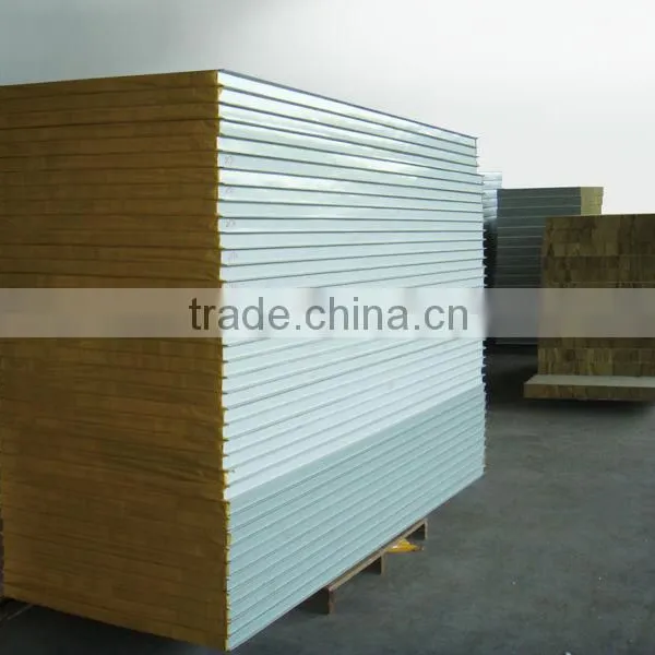 Rockwool Steel Sandwich Wall Panel photo-2