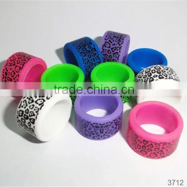 2015 HOT Selling Custom Design Silicone Jewelry Ring for Kids photo-6