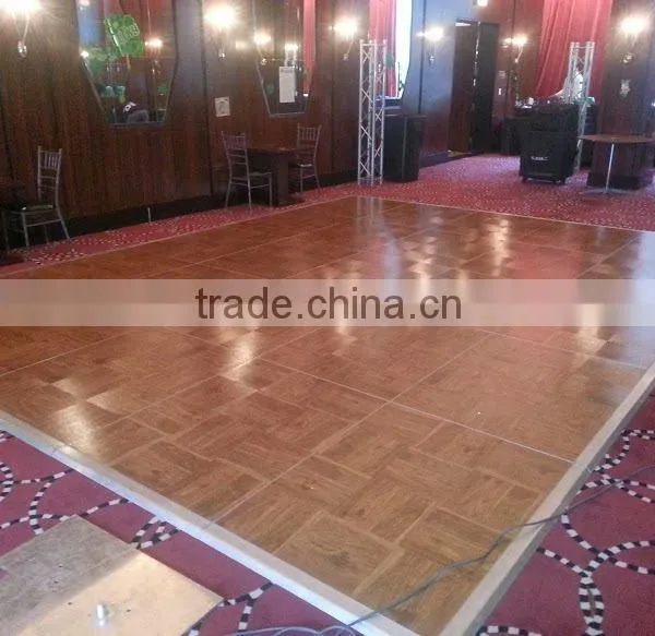 Teak Wood Technics and Engineered Flooring Type Dance Floor photo-2