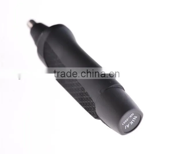 Cheapest Battery Opaterd Manual Mini Electric Nose Hair Trimmer photo-3