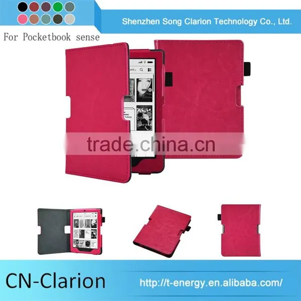 Case Cover Mobile Case Phone Leather Cover Case for Pocketbook Sense Case