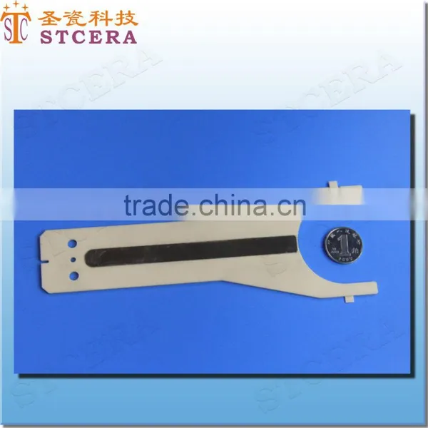 STCERA High Purity 99.5% Al2O3 Alumina Ceramic Industrial Robot Arm photo-2