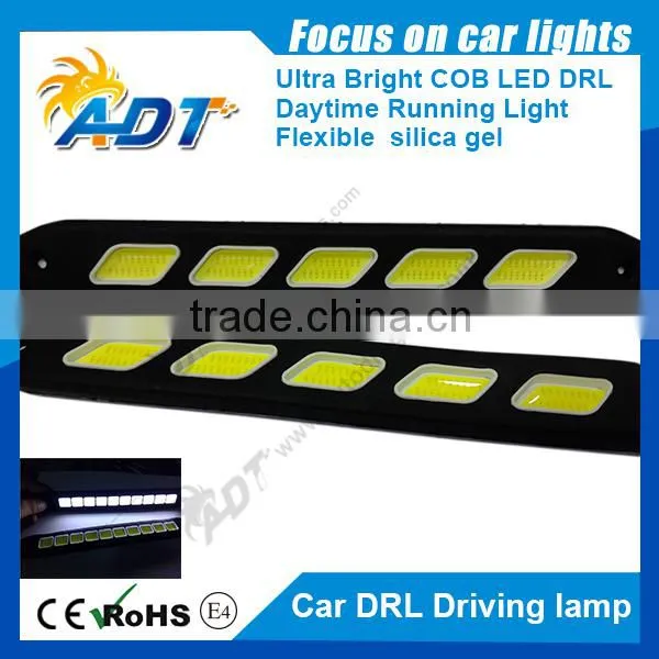 DC12V 20W Flexible COB Daytime Running Light With Flexible Silica Gel photo-3